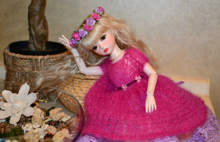 Лонни - моя маленькая модель. Кукла БЖД | Бэйбики Лонни - моя маленькая модель. Кукла БЖД