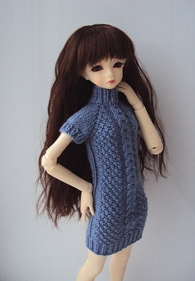 Саша - девочка-загадка — Куклы Dollmore (Доллмор): корейские BJD (БЖД) (фото 7)