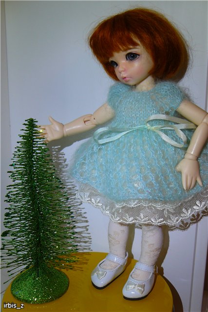 Зимняя Незабудка. LittleFee Ante Elf | Бэйбики Зимняя Незабудка. LittleFee Ante Elf (фото 10)