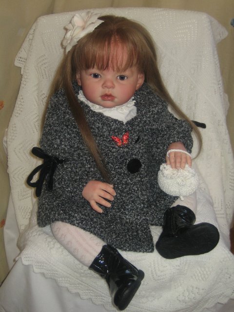 Кукла реборн Arianna II от Iris Dolls (фото 2)