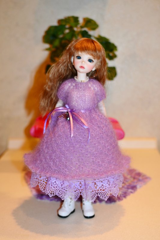 Подготовка к Новому году! Кукольные наряды