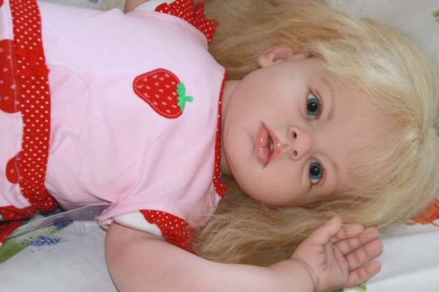 И снова... кукла реборн Arianna