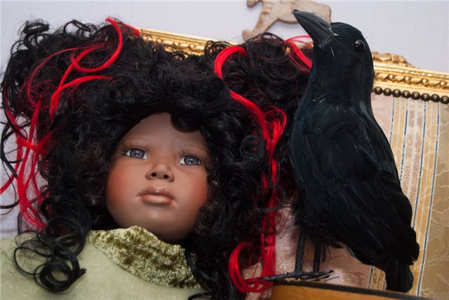 Вороньи секреты или где можно найти девочку Ночь, Кристин Оранж (фото 9)