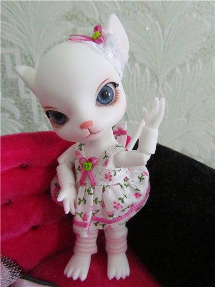 Розовая сказка для маленькой девочки