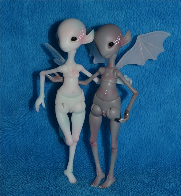 Сказочные BJD куклы-феи от Dreamhighstudio