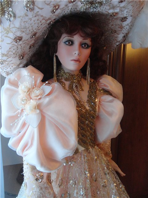 Не очередная, а Единственная! Фарфоровая кукла от Русти