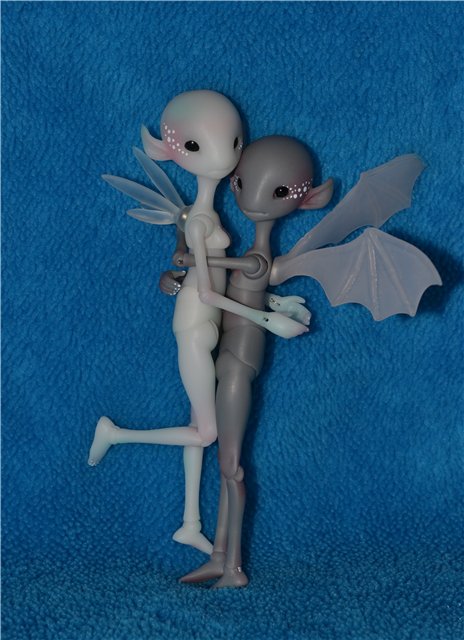 Сказочные BJD куклы-феи от Dreamhighstudio
