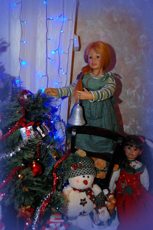 Праздник у нас дома — Домашние коллекции кукол: фото собраний