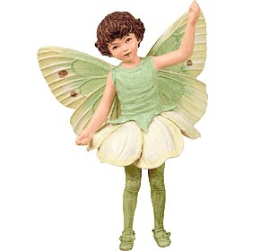 Долгая жизнь цветочных фей от иллюстраций Cicely Mary Barker до кукол Birgitte Frigast