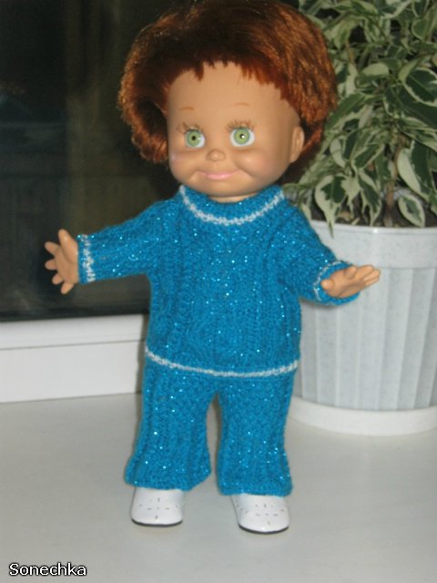 Спешите! Показ верхней (и не только) одежды "Весна-Осень 2013 г." для кукол Galoob — Baby Face (часть 2)