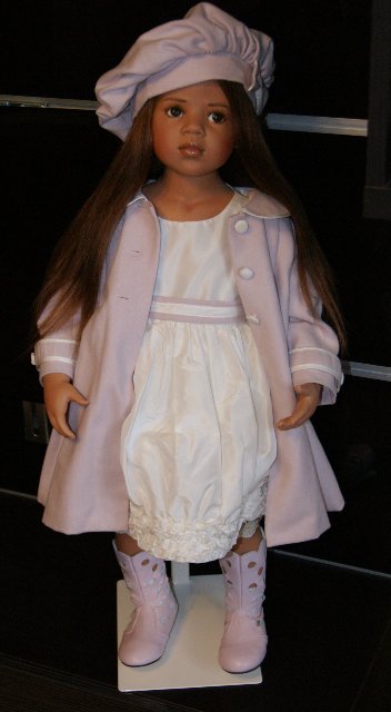 Экзотичная Jamina - Hildegard Hunzel коллекция 2010 (resin)