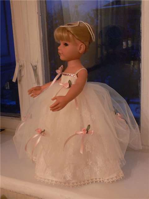 Вы поедете на бал? Платья для кукол Gotz (фото 6)