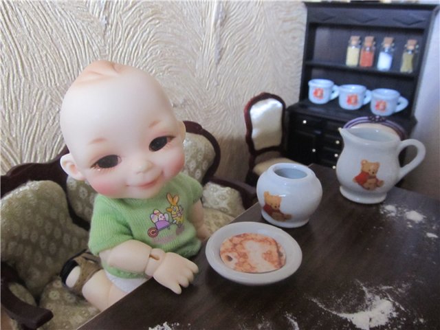 Про блины — Фотоистории с куклами BJD (БЖД): сериалы