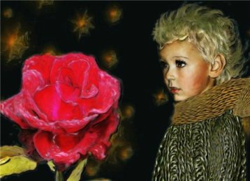 "...тот, кто любит, всегда отличит свою розу...даже с закрытыми глазами..." Последний полет