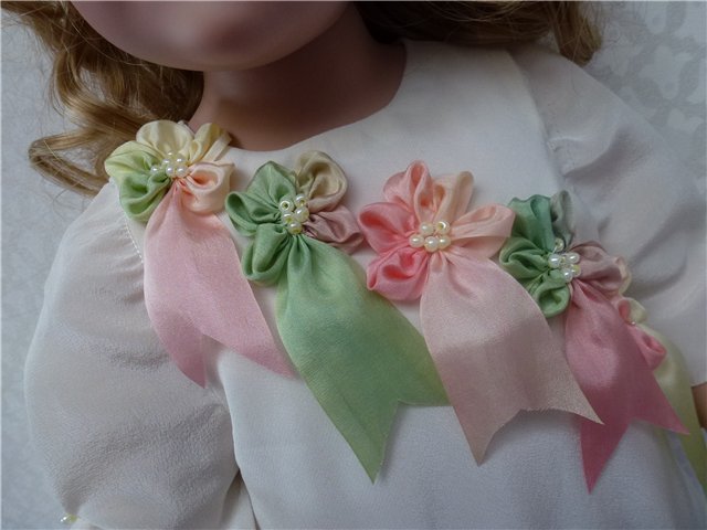 Новые наряды для моих кукол