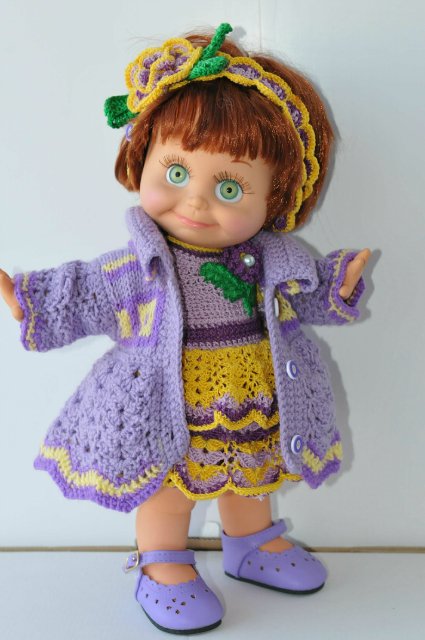 Спешите! Показ верхней (и не только) одежды "Весна-Осень 2013 г." для кукол Galoob — Baby Face (часть 1)