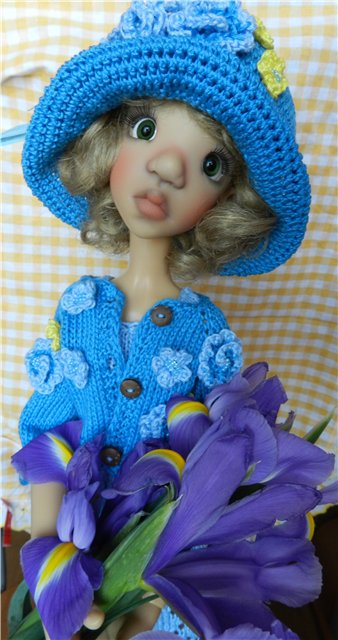 В ожидании весны — Куклы Kaye Wiggs (Кайе Виггс): авторские BJD (БЖД) (фото 2)