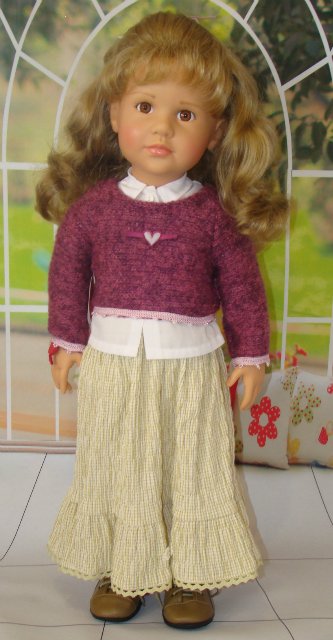 58 см куклы от GOTZ. Часть 3. NICOLA, FLORENTINE