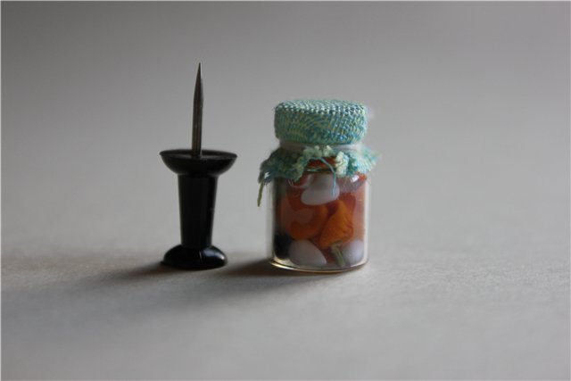 Продукты из Фимо, кукольная миниатюра в формате 1:12 (фото 2)