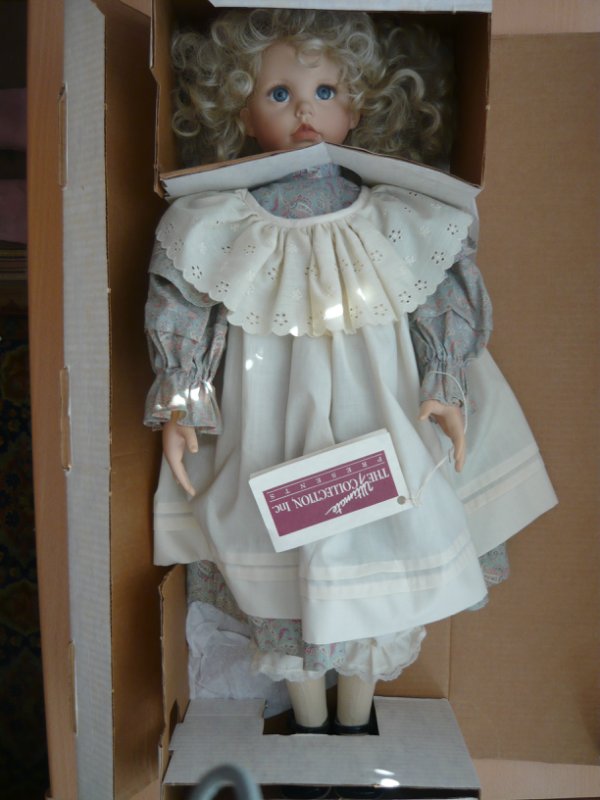 Хилари от Дианны Еффнер — Куклы Dianna Effner (Эффнер) из винила: Little Darling (фото 3)