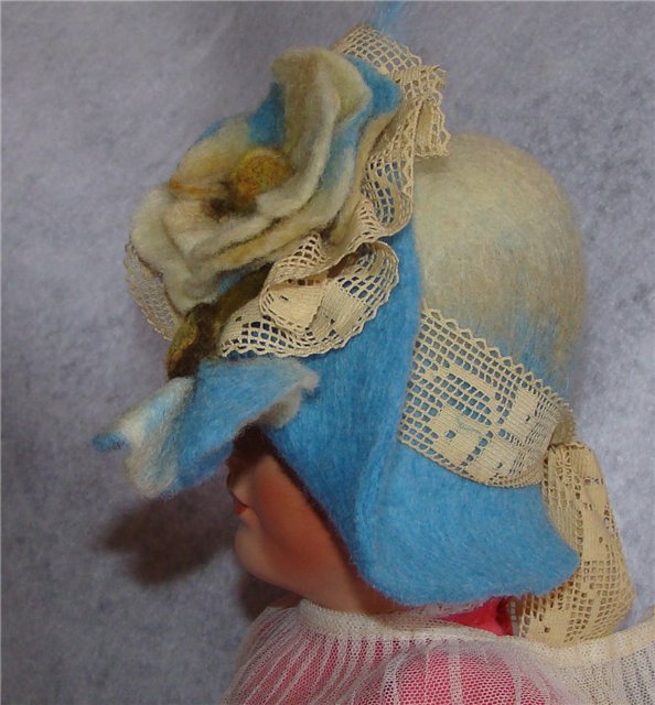 Фетровые шляпы для кукол