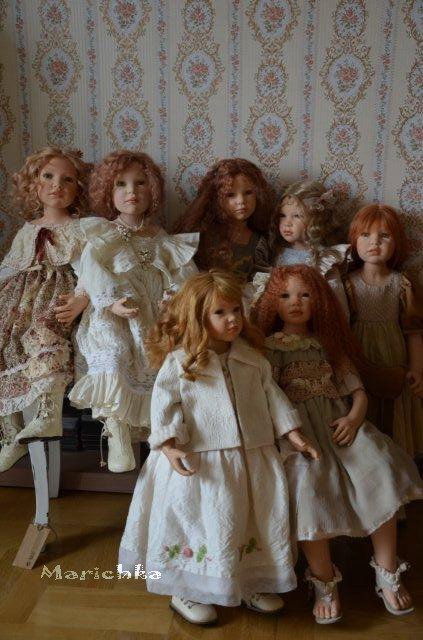 Нежная и задумчивая Агнешка, Agnieszka в окружении сестриц Zawieruszynski 2008