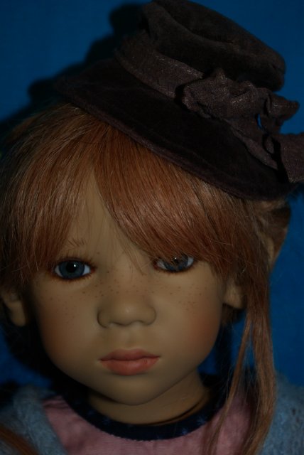 Поиграем? Куклы от Annette Himstedt