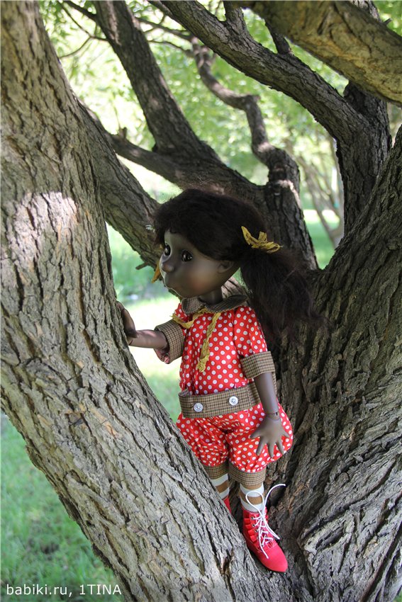 Вупи на прогулке. Лиззи (Lizzie) от Connie Lowe (фото 8)