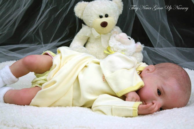 Новый молд куклы реборн Анна-Лиза от Дианны Эффнер