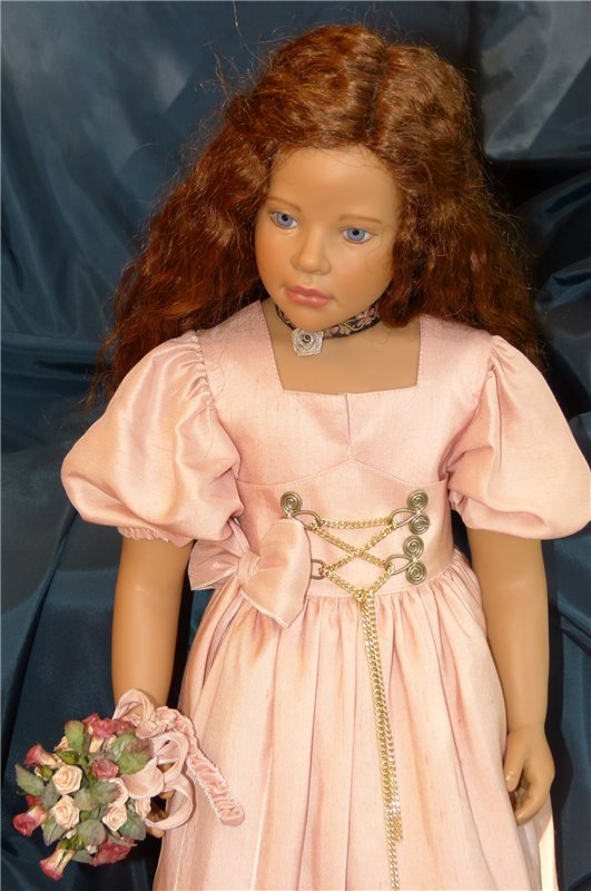 Тургеневские барышни на немецкий лад. Melisande и Kati от Marianne Eder и Ilse Wippler