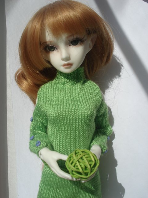 Оранжевое настроение — Одежда и обувь для кукол BJD (БЖД): 1/3 (фото 3)