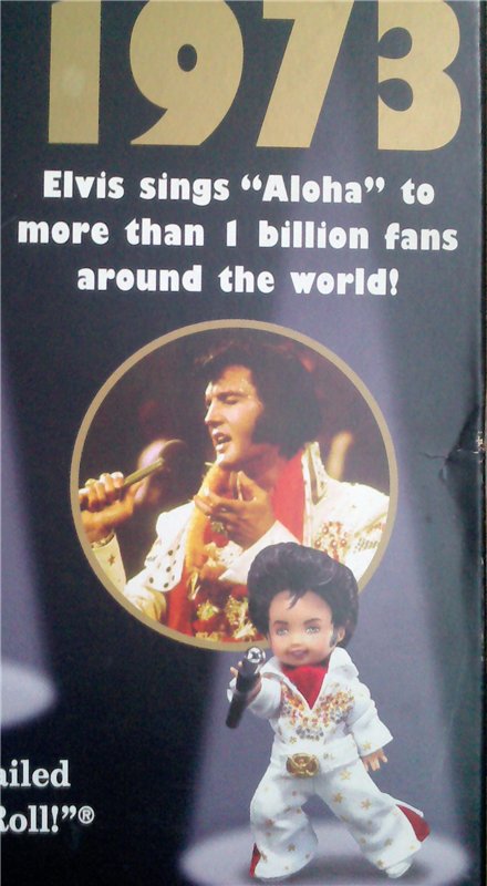 Король рок-н-ролла Элвис Пресли – воплощение в куклах – небольшое продолжение (фото 4)