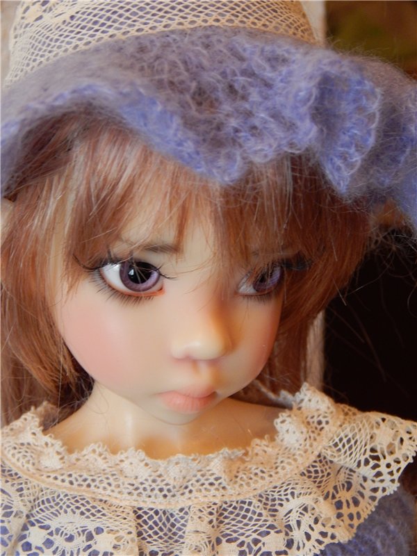 Ура! Моя Мишель (Fair Nissa Elf by Kaye Wiggs) уже дома