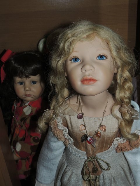 Ах, кто к нам приехал. Ливия - кукла четы Заверушински, Zawieruszynski (фото 5)