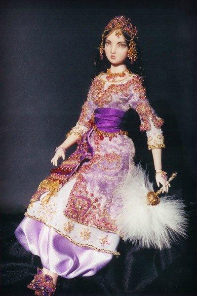 Вечная женственность в образах Enchanted Dolls. Куклы Марины Бычковой