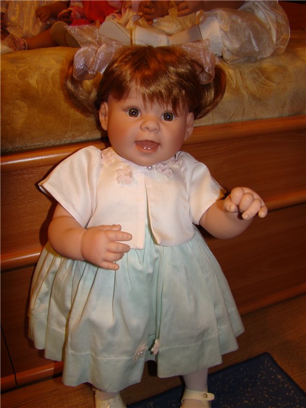 Кукольный салон красоты. Коллекционные куклы Ли Миддлтон (фото 6)