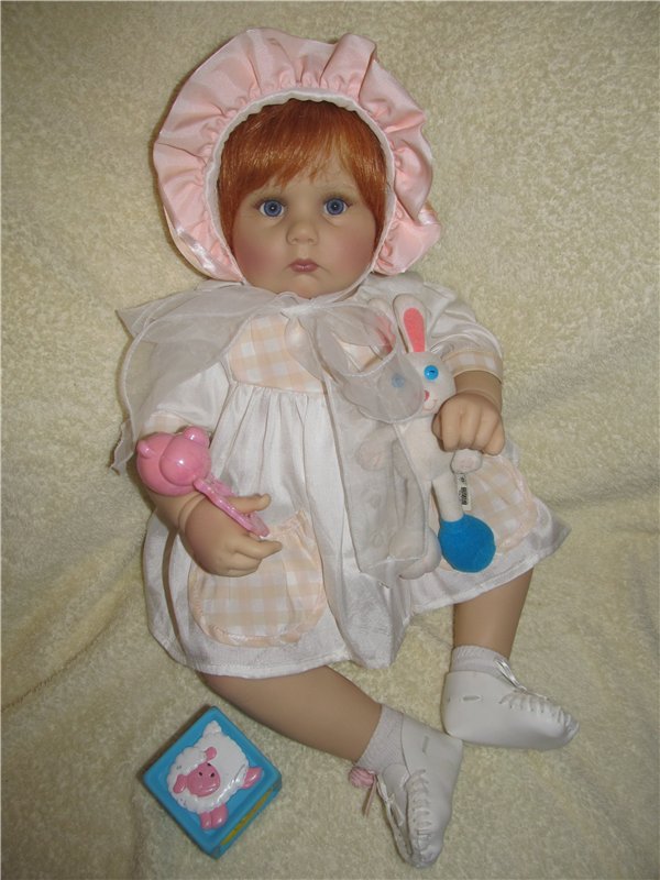 Моя малышка Мауси, или как я впадала в детство. Mausi от Hildegard Gunzel