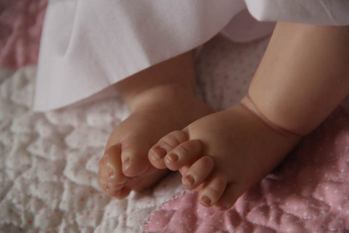 Малышка Адель. Реборн из куклы Ли Миддлтон (фото 5)