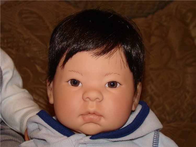 Как быстро деточки взрослеют - коллекционные куклы-мальчики от Ли Миддлтон