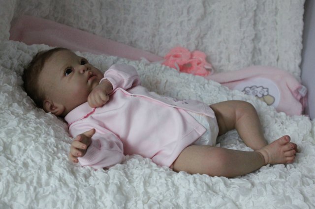 Клер... Куколка реборн Вишни Виктории (фото 3)