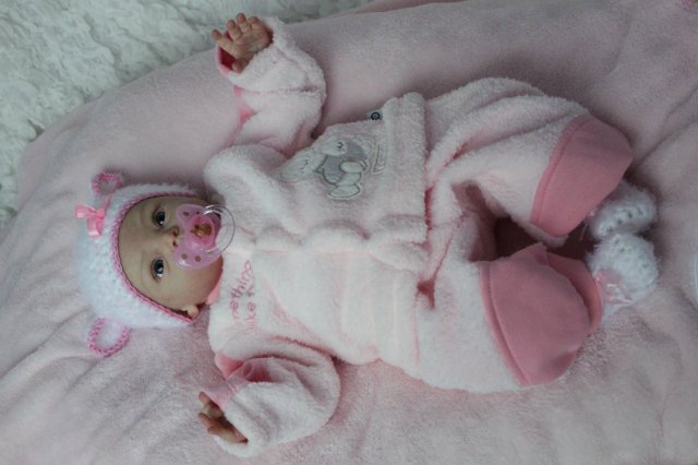 Ливиюшка 3. Куколка реборн Виктории Вишни