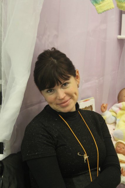 Наши мастера на выставке кукол - Тишинка 2013 | Бэйбики Наши мастера на выставке кукол - Тишинка 2013