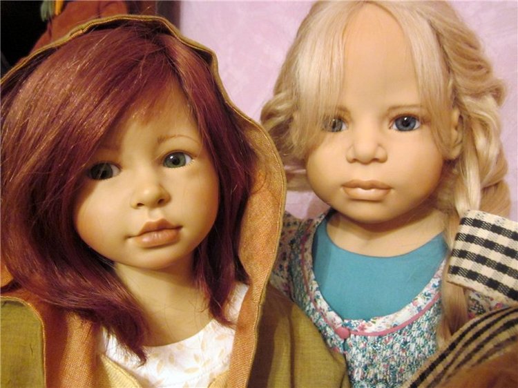 Моя маленькая плюшкокомпания, коллекционные куклы от Heidi Plusczok