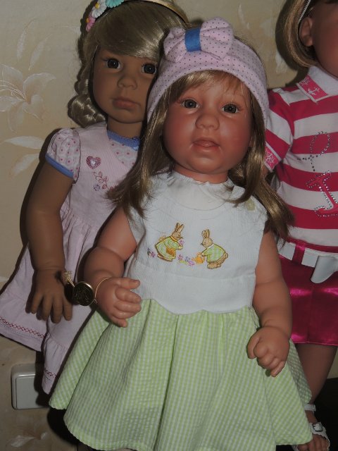 Наши вечерние переодевалочки