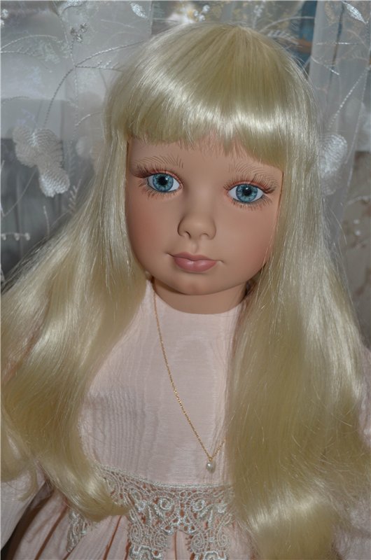 Нежная и изящная Peach от Virginia Turner (фото 6)