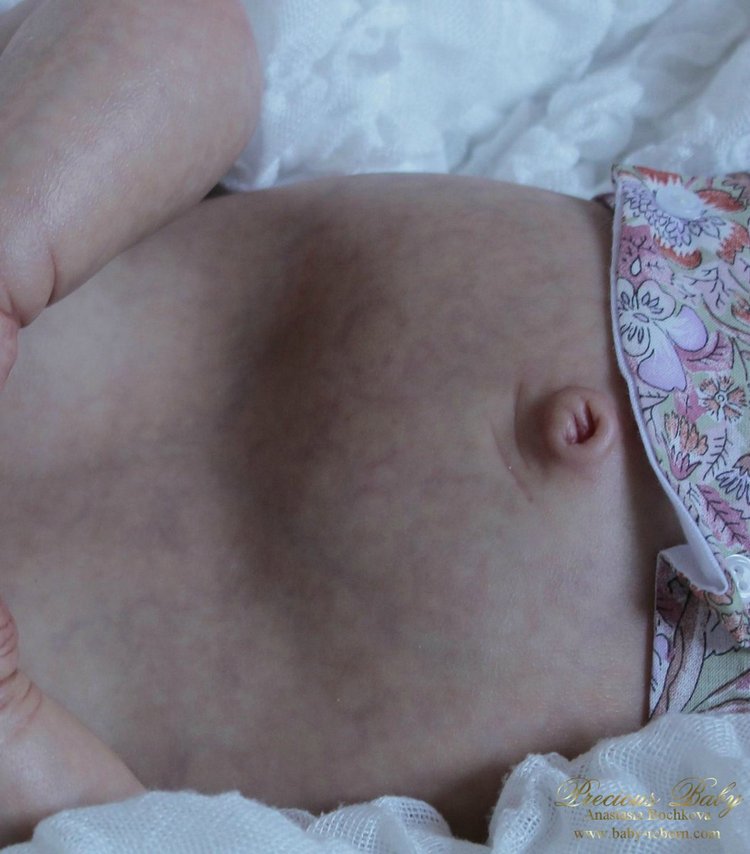 Прототип малышка Cathy скульптора Olga Auer! Кукла реборн Анастасии Бочковой (фото 7)