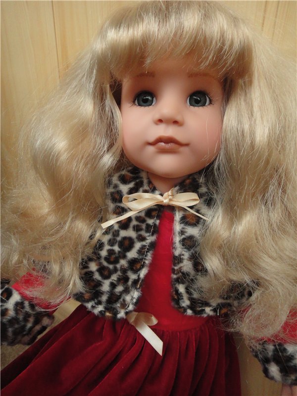 Моя первая кукла Готц — Куклы Gotz (Готц): Ханна