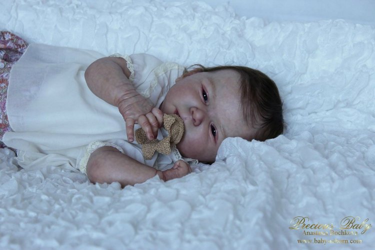 Прототип малышка Cathy скульптора Olga Auer! Кукла реборн Анастасии Бочковой