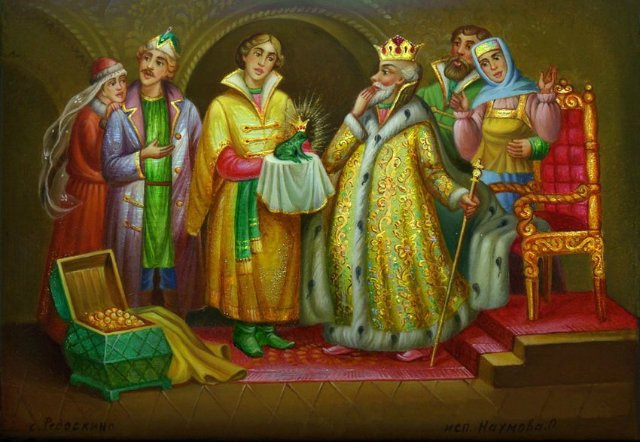 Усмотри тропинку в сказку или Здесь русский дух, здесь Русью пахнет. Федоскинская лаковая миниатюра