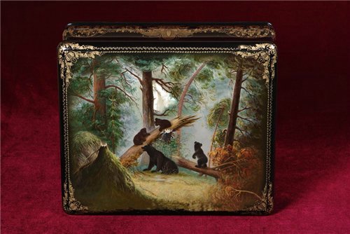 Усмотри тропинку в сказку или Здесь русский дух, здесь Русью пахнет. Федоскинская лаковая миниатюра